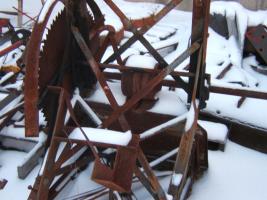 Circular saw for a C Farmall. $150.00